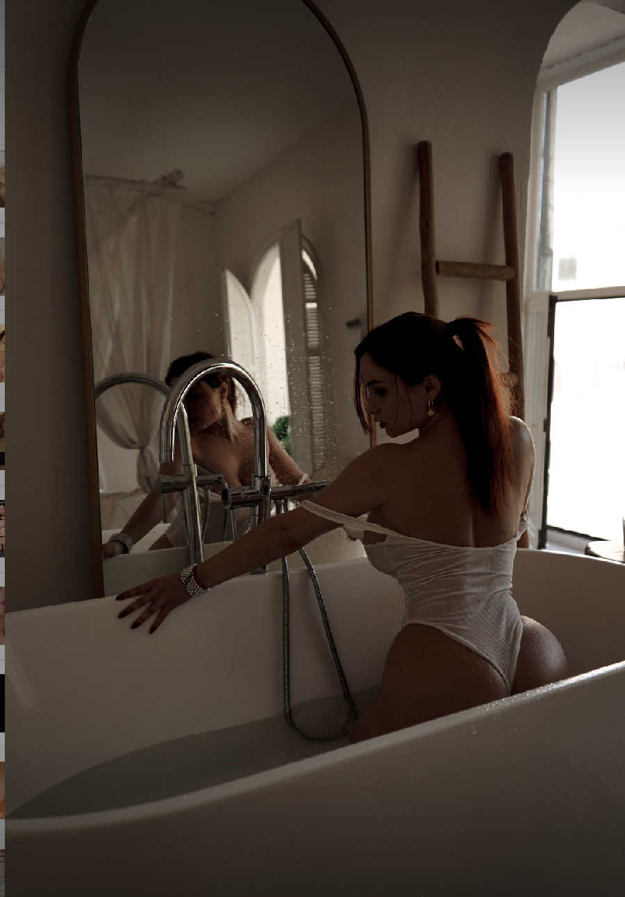 A playful frame from Miranda Faith nude — online in Harare