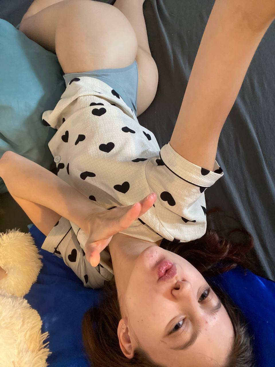 A cozy shot with Your princess — straight from Harare