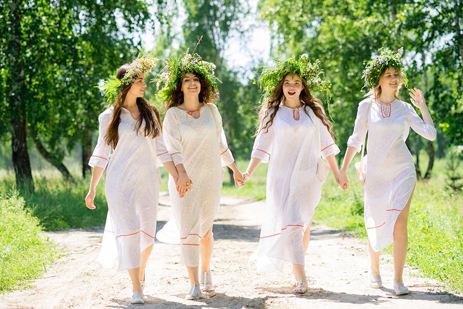 Slavic girls in Harare