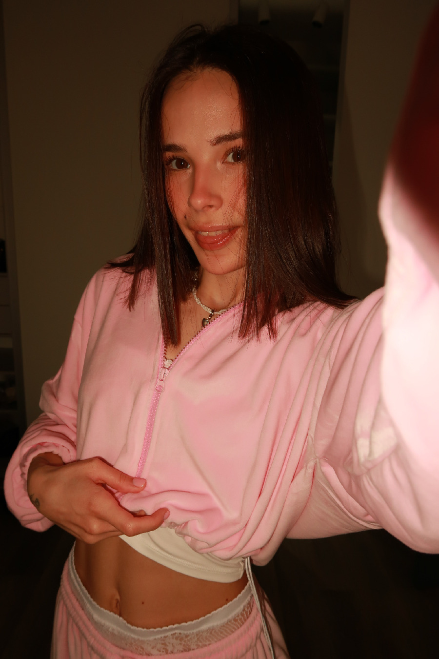 Tina brings the glow — live moments in Harare