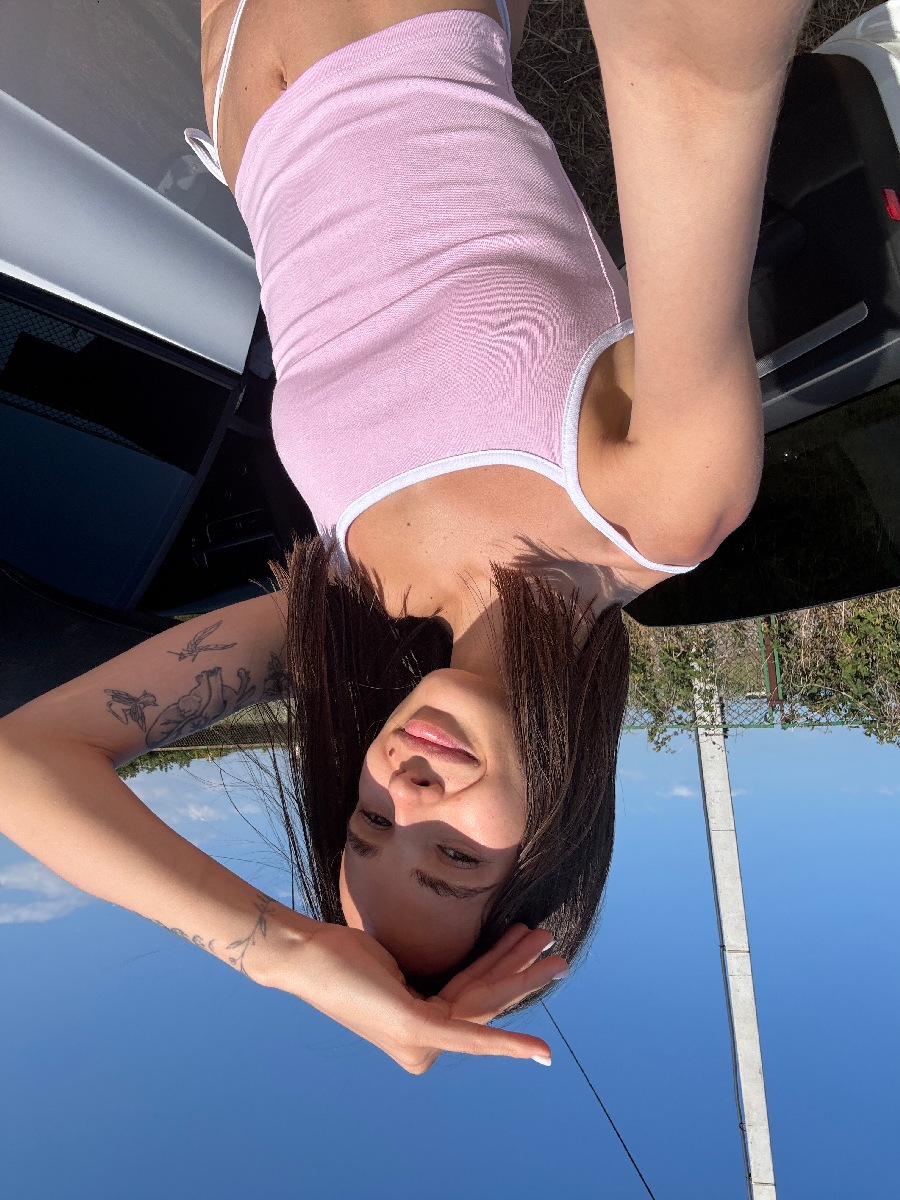 Sexy model Tina in Harare